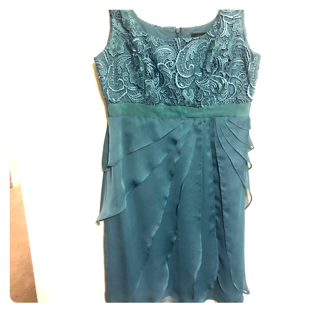 Turquoise Cocktail Dress